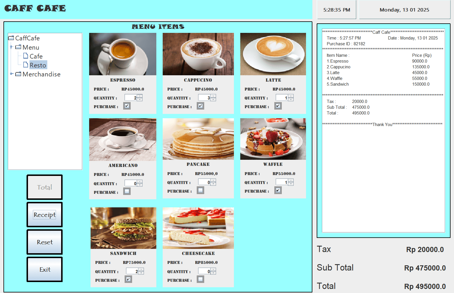 CaffCafe