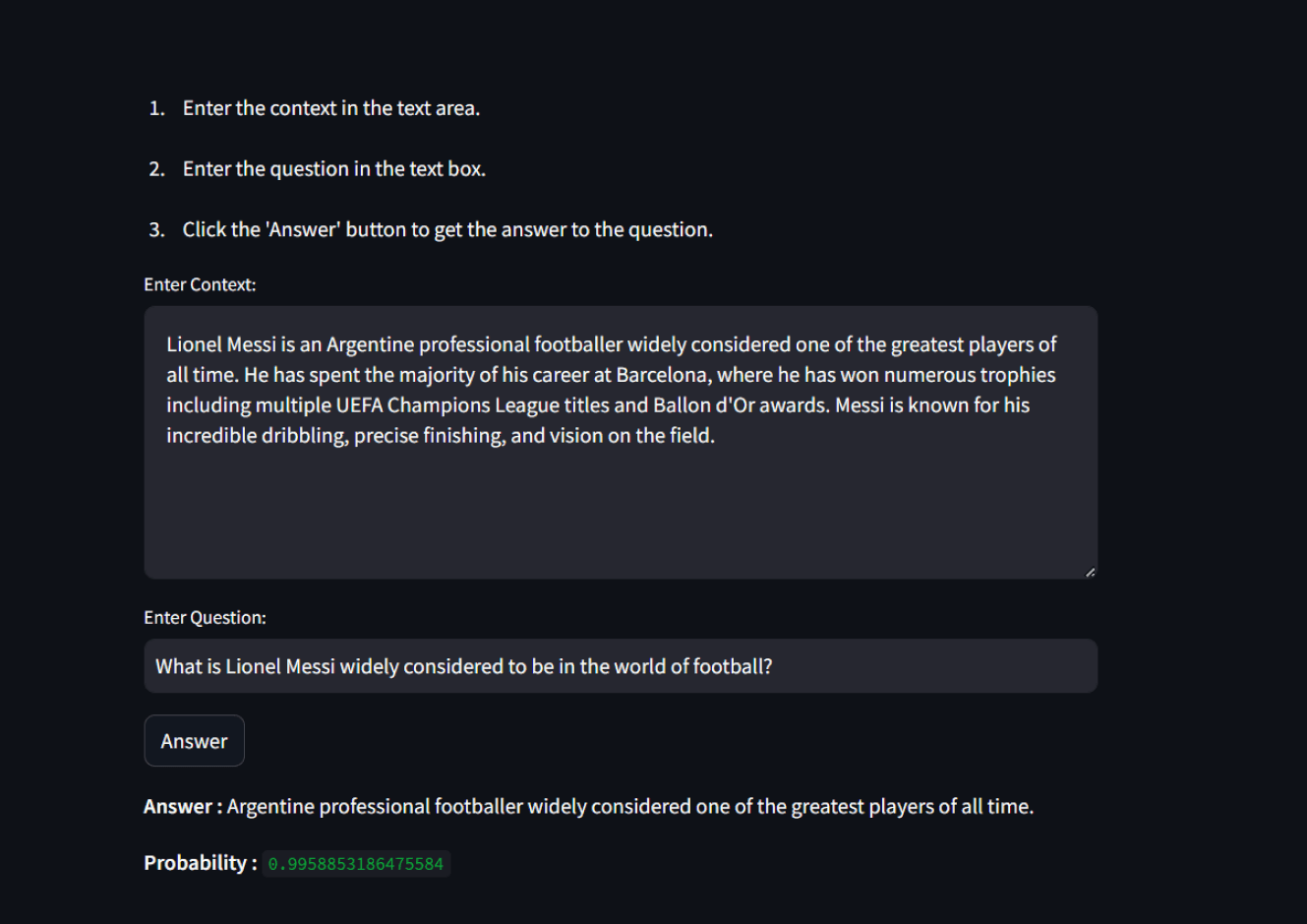 QA System